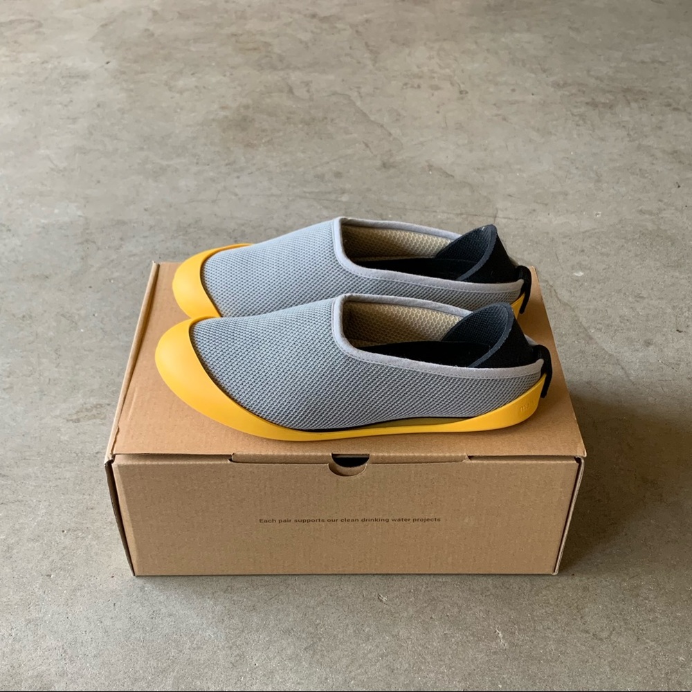 Mahabis Breathe Summer Lightweight Comfortable Slip-On Cushion Outdoor Slippers